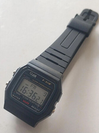 Qpone f-91w Bay/Bayan Saati