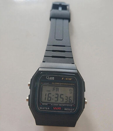 Qpone f-91w Bay/Bayan Saati