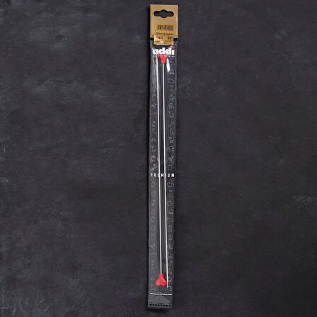 Addi 2mm 35cm Klasik Alüminyum Hızlı Örgü Şişi - 2