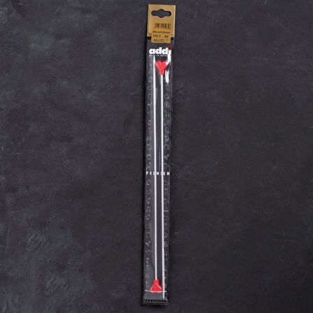 Addi 3,5mm 35cm Klasik Alüminyum Hızlı Örgü Şişi -