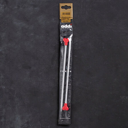 Addi Kalpli 5,5mm 20cm Klasik Alüminyum Örgü Şişi