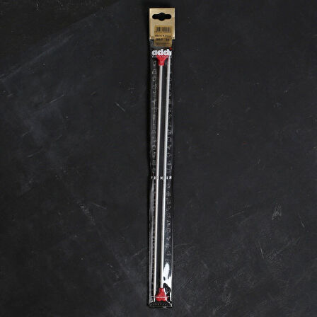 ADDI KALPLİ 5MM 40CM KLASİK ALÜMİNYUM ÖRGÜ ŞİŞİ -