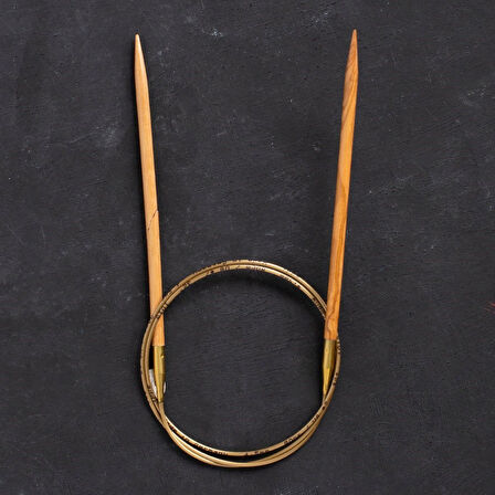 Addi Olive Wood 4,5 mm 80 cm Zeytin Ağacı Misinalı