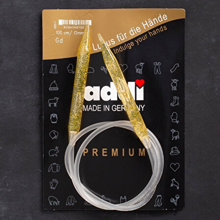 Addi Champagner 12mm 100cm Misinalı Şiş - 405-7