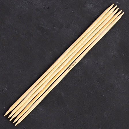Addi Bambus 4mm 20cm Bambu Çorap Şişi - 501-7