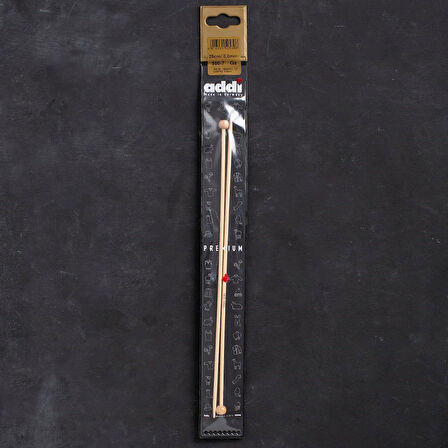 Addi Premium 3mm 25cm Bambu Örgü Şişi - 5007025-03