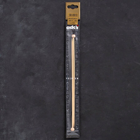 Addi Premium 3,5mm 25cm Bambu Örgü Şişi - 5007025-