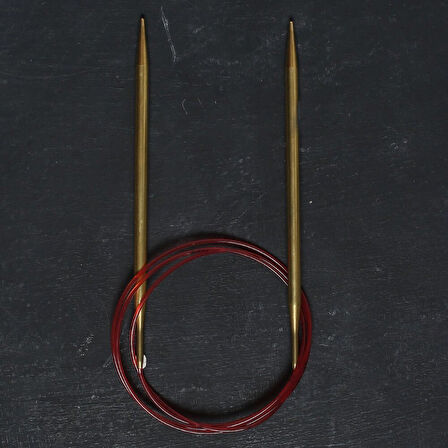 Addi 5mm 100cm Klasik Misinalı Dantel Şişi 755-7