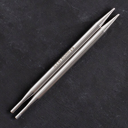 Addi Click 6.5mm 13cm Misinalı Dantel Şiş Ucu - 76