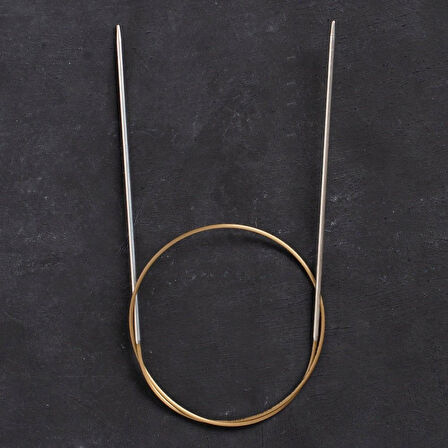 Addi 2,25mm 60cm Klasik Misinalı Şiş- 105-7