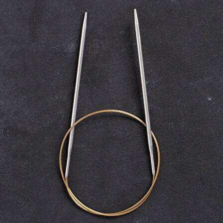 Addi 3,5mm 60cm Klasik Misinalı Şiş - 105-7