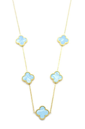 VC Yonca Kolye - Turkuaz