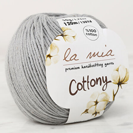 La Mia Cottony Gri Bebek El Örgü İpi - P20-L020 - 33557