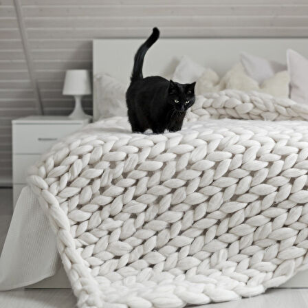 La Mia Jumbo Yeşil Dev Yün El Örgü İpi - J3