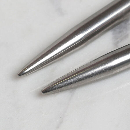 LOREN CRAFTS 7 MM ÇELİK MİSİNALI ŞİŞ  40 CM