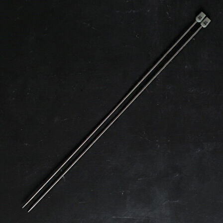 Loren Crafts 2,5 mm 35 cm Titanyum Örgü Şişi