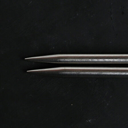 Loren Crafts 10 mm 35 cm Titanyum Örgü Şişi