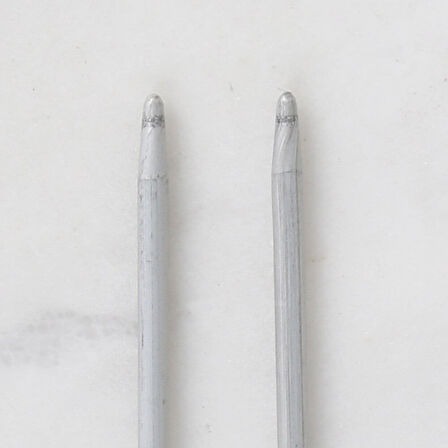 Loren Crafts 2 mm 35 cm Klasik Alüminyum Örgü Şişi