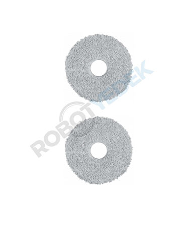 Roborock Q Revo Uyumlu 2 Adet Mikrofiber Mop Bez