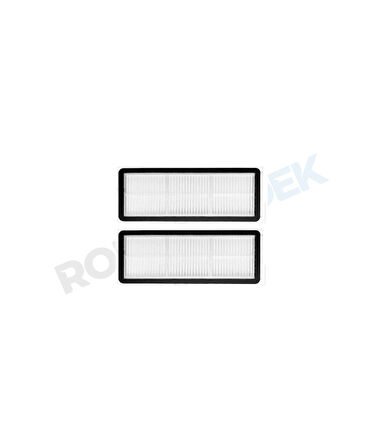 Roborock QRevo Curv Uyumlu 2 Adet Hepa Filtre