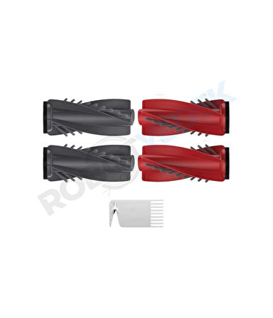 Roborock QRevo Curv Uyumlu Ana Fırça ve Temizleme Tarağı-3 Parça