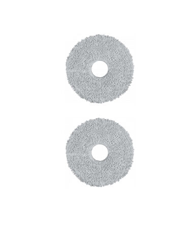 Roborock Q Revo Master Uyumlu 2 Adet Mikrofiber Mop Bez