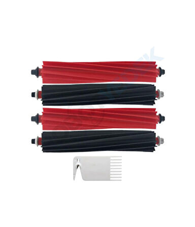 Roborock Q Revo Master Uyumlu Ana Fırça ve Temizleme Tarağı-3 Parça