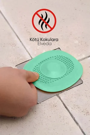 TİNEKE Kademeli Silikon Lavabo Tıkacı Koku Önleyici Gider Tıpası – Banyo Mutfak Gider Kapatıcı