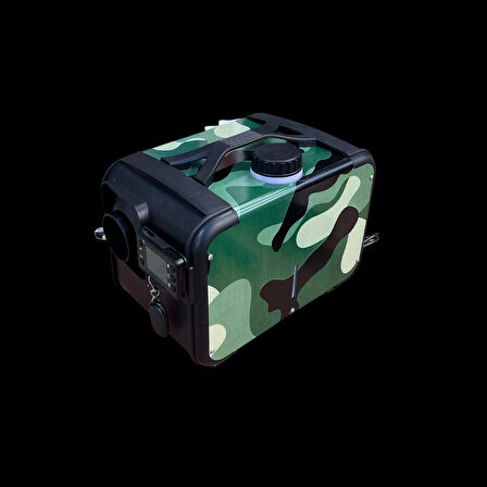 QUATRO 8kw Mobil Pro Dizel Isıtıcı 12/24/220V Kamuflaj Desen