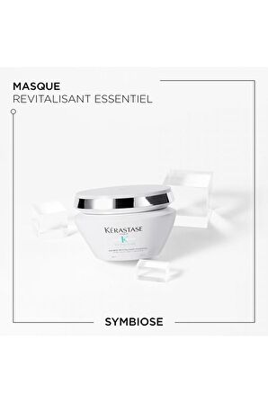 Symbiose Masque Intense Revitalising Saç Maskesi 200ml