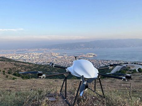 Quark V2 Endüstriyel Drone - 1 Bataryalı