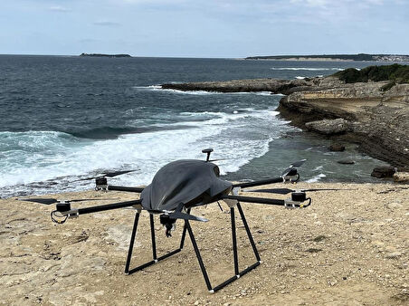 Quark V2 Endüstriyel Drone - 1 Bataryalı