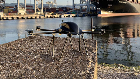 Quark V2 Endüstriyel Drone - 1 Bataryalı