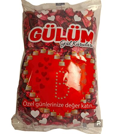 Gülüm Özel Gün Romantik Dekoratif Amaçlı Gül Kurusu 2 Paket