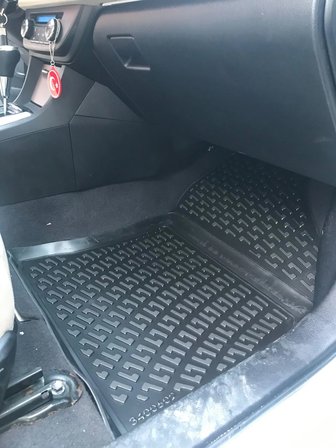 Toyota Corolla 2013-2018 Bagaj Havuzu&Havuzlu Paspas ve TON KOKU
