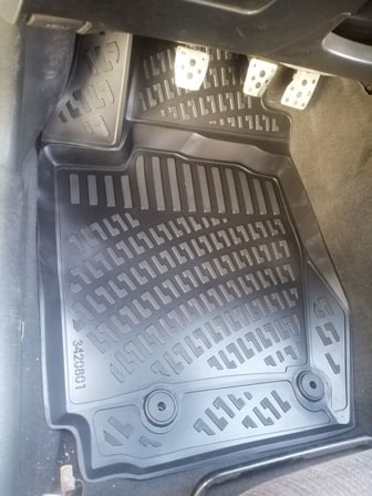 Toyota Corolla 2002-2007 SEDAN Bagaj Havuzu&Havuzlu Paspas ve TON KOKU