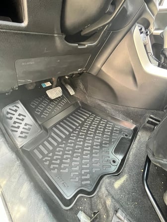 Suzuki SX4 S-Cross 2013-2020 Üst Bagaj Havuzu&Havuzlu Paspas ve TON KOKU