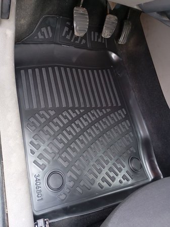 Renault Symbol 2008-2012 Bagaj Havuzu&Havuzlu Paspas ve TON KOKU