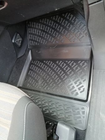 Opel Combo 2019 Sonrası Katlanmaz Ön Koltuk-DEMİRSİZ Bagaj Havuzu&Havuzlu Paspas ve TON KOKU