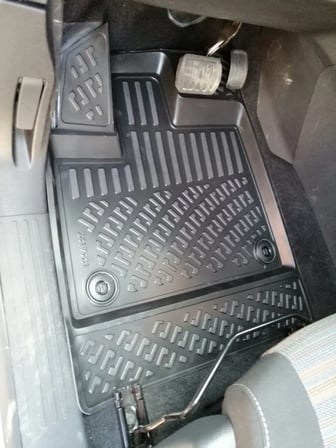 Opel Combo 2019 Sonrası Katlanır Ön Koltuk DEMİRSİZ Bagaj Havuzu&Havuzlu Paspas ve TON KOKU
