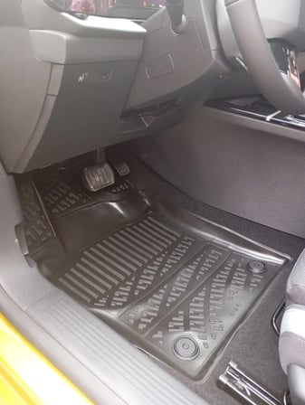Opel Astra L 2022 Sonrası BENZİN/DİZEL - ALT Bagaj Havuzu&Havuzlu Paspas ve TON KOKU