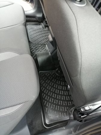 Volkswagen Polo 2023 Sonrası STYLE/LİFE PAKET - ALT Bagaj Havuzu&Havuzlu Paspas ve TON KOKU