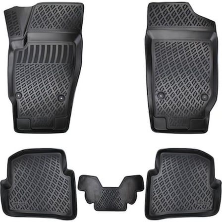 Volkswagen Polo 2002-2009 Bagaj Havuzu&Havuzlu Paspas ve TON KOKU