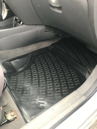 Kia Rio 2005-2011 SEDAN Bagaj Havuzu&Havuzlu Paspas ve TON KOKU