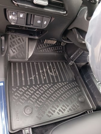 Kia EV6 2024 Sonrası ALT Bagaj Havuzu&Havuzlu Paspas ve TON KOKU
