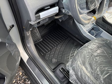 Kia EV3 2024 Sonrası ALT KADEME Bagaj Havuzu&Havuzlu Paspas ve TON KOKU