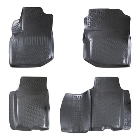 Honda Jazz 2009-2015 Bagaj Havuzu&Havuzlu Paspas ve TON KOKU