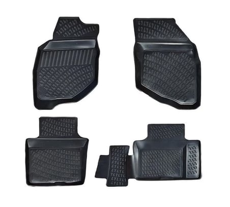 Honda Jazz 2002-2008 Bagaj Havuzu&Havuzlu Paspas ve TON KOKU