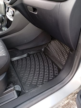 Ford Puma 2019 Sonrası Üst Bagaj Havuzu&Havuzlu Paspas ve TON KOKU