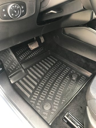 Ford Focus 2018 Sonrası Sağ Ön Klipssiz STATİON WAGON-Üst Bagaj Havuzu&Paspas ve TON KOKU